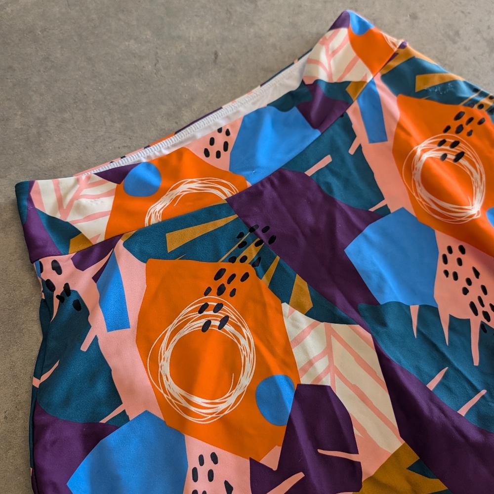 LATCHED MAMA tankini + skirt bottoms S - Picture 12 of 16
